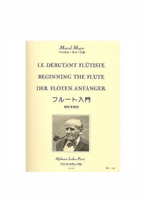 Moyse Le Debutant Flutiste