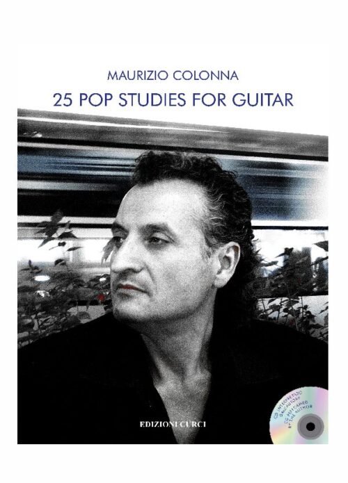 COLONNA : 25 POP STUDIES FOR GUITAR   CURCI EC11949