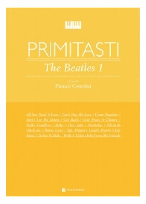 CONCINA : PRIMITASTI THE BEATLES 1  VOLONTE' MB100