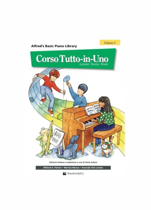 CORSO TUTTO IN UNO VOLUME 2 per pianoforte MB106