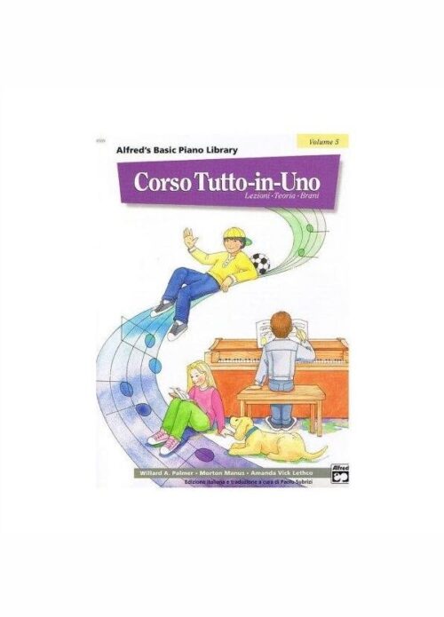 CORSO TUTTO IN UNO VOLUME 5 per pianoforte MB109