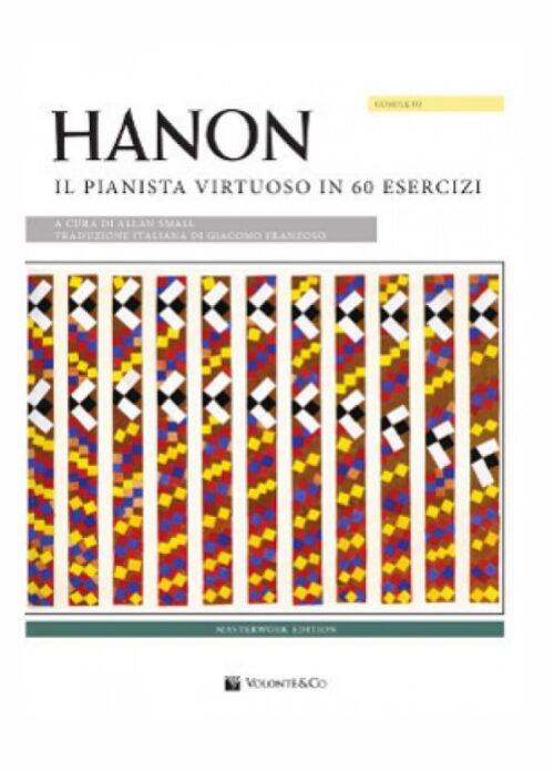 HANON : IL PIANISTA VIRTUOSO  VOLONTE' MB352