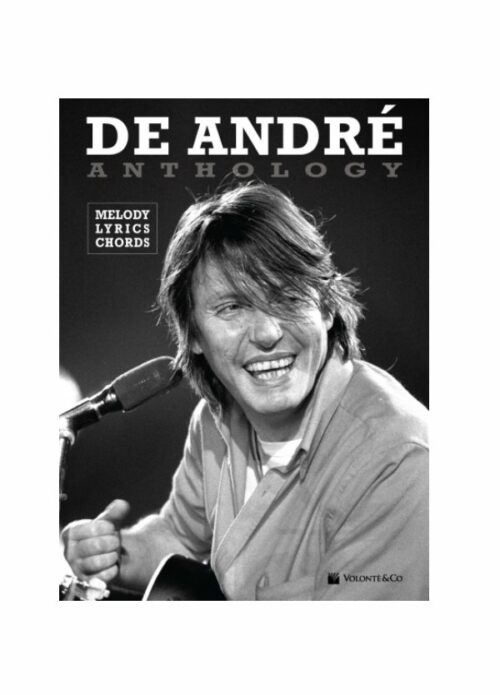 DE ANDRE' : DE ANDRE' ANTHOLOGY   VOLONTE' MB660
