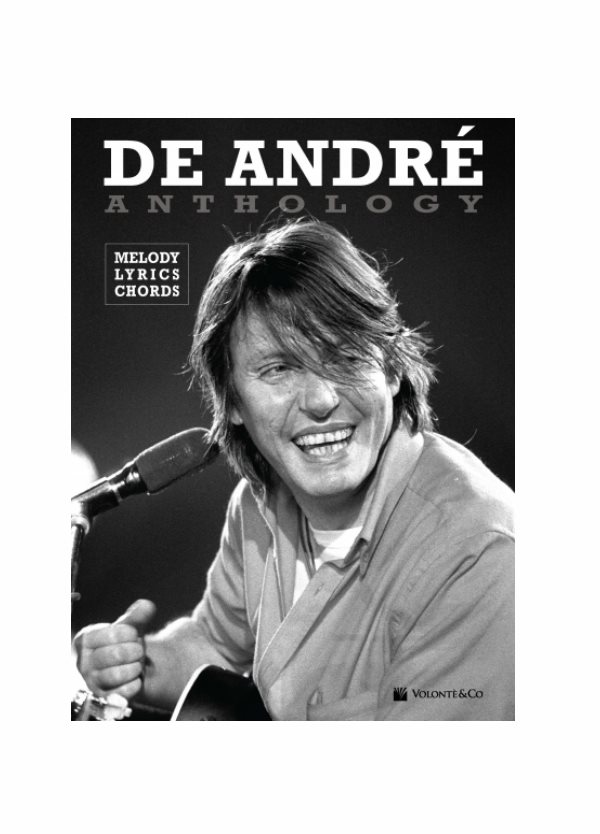 DE ANDRE' : DE ANDRE' ANTHOLOGY VOLONTE' MB660