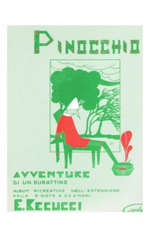 BECUCCI : PINOCCHIO avventure di un burattino per pianoforte