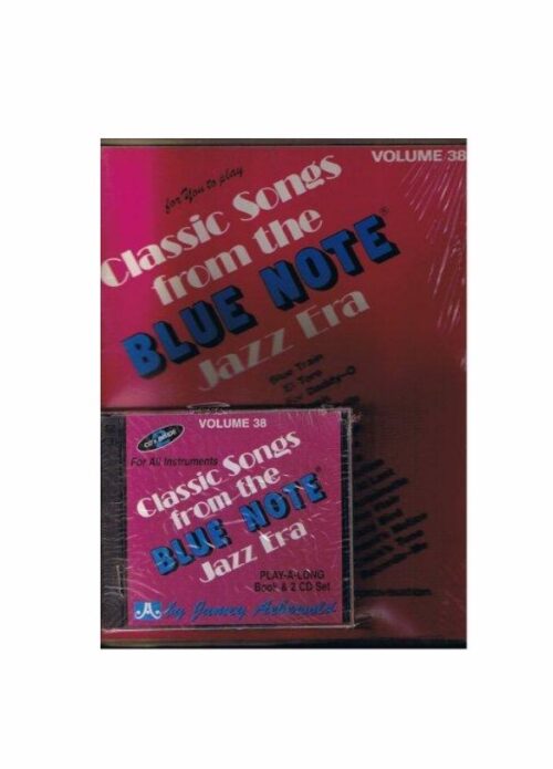 Aebersold Classic Songs from Blue Note Jazz Era vol. 38