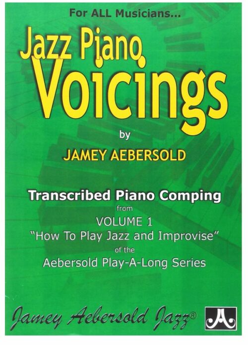 Aebersold Jazz Piano Voicings Vol. 1