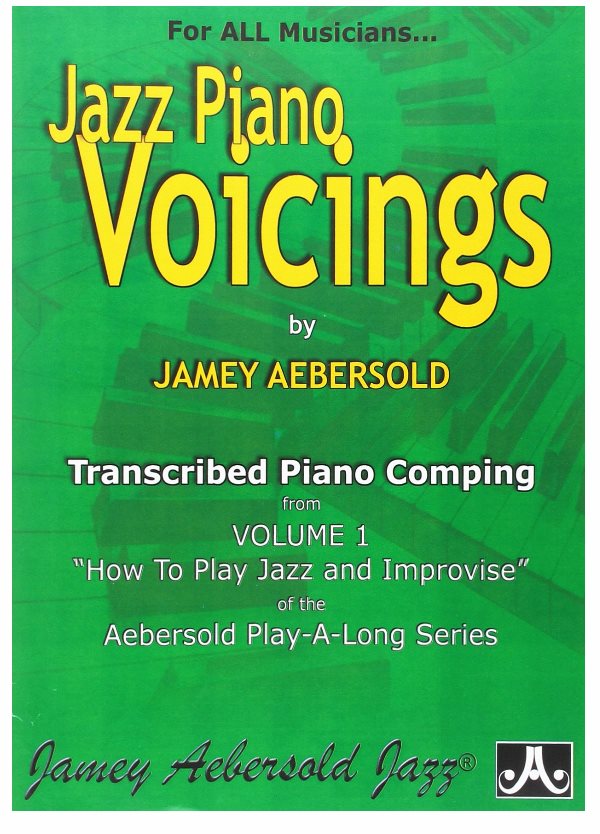 Aebersold Jazz Piano Voicings Vol. 1