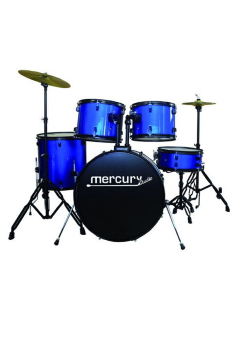 BATTERIA ACUSTICA MERCURY DC-500A1 colore BLU