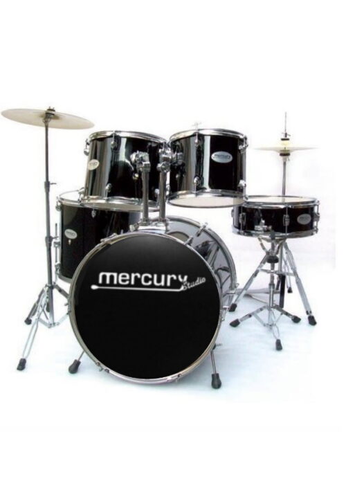 BATTERIA ACUSTICA MERCURY DC-500A1 colore nero