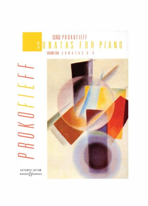 PROKOFIEFF : SONATAS FOR PIANO VOLUME 2  BOOSEY BH107011