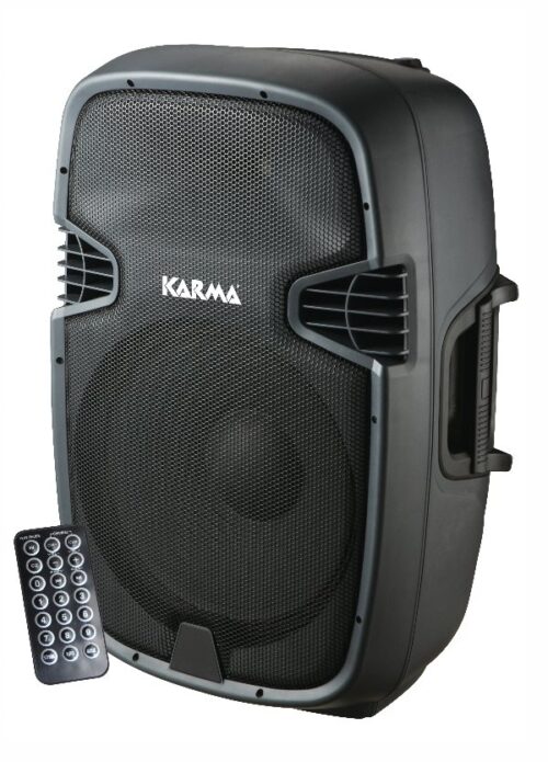 CASSA AMPLIFICATA KARMA BX6808MB 120W CON USB