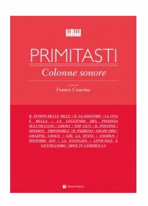 CONCINA : PRIMI TASTI COLONNE SONORE   VOLONTE' MB117