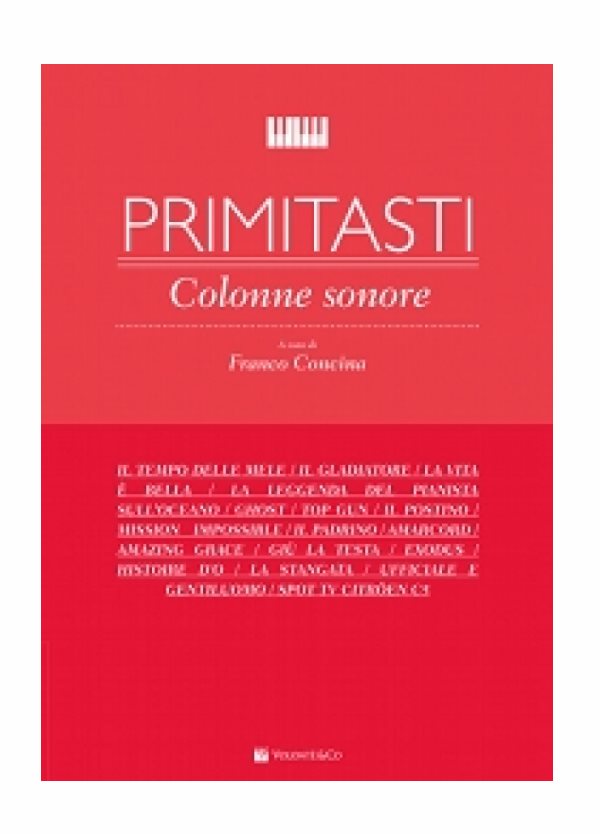 CONCINA : PRIMI TASTI COLONNE SONORE VOLONTE' MB117