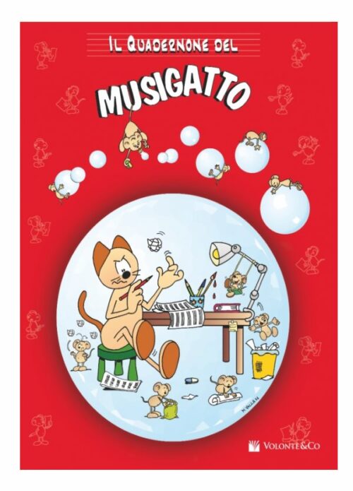 Il Quadernone Del Musigatto Volonte' MB534