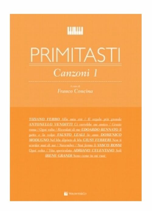 CONCINA : PRIMITASTI  CANZONI 1   VOLONTE' MB91