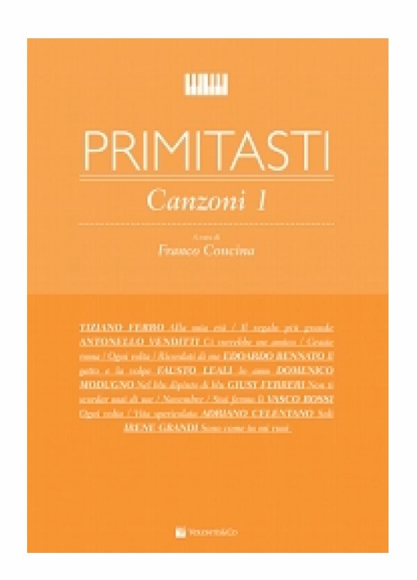CONCINA : PRIMITASTI CANZONI 1 VOLONTE' MB91