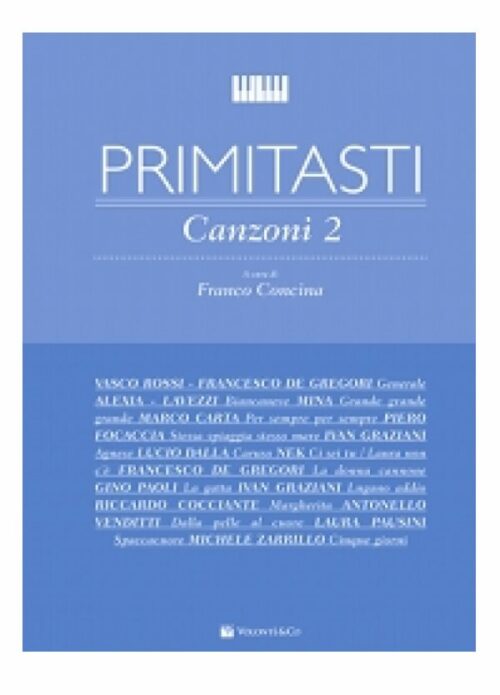 CONCINA : PRIMITASTI CANZONI 2   VOLONTE' MB98