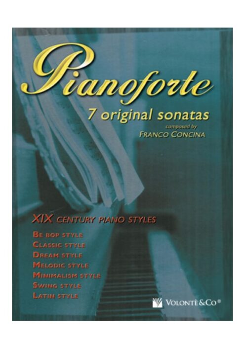 CONCINA : PIANOFORTE 7 ORIGINAL SONATAS