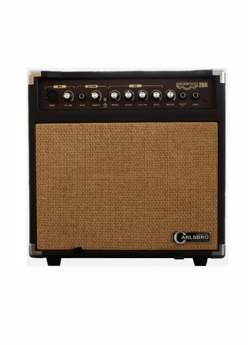 AMPLIFICATORE CHITARRA ACUSTICA CARLSBRO SHERWOOD 20R