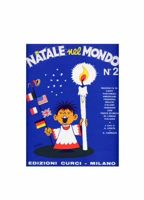 Aa.Vv. Natale nel Mondo vol. 2 Ed. Curci EC 10827