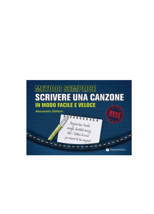 Diaferio Metodo Semplice Scrivere Una Canzone In Modo Facile e Veloce Ed. Volonte'