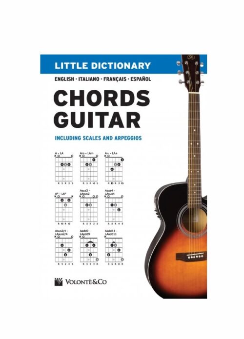 Bontempi Little Dictionary Chords Guitar Ed. Volonte' MB 649