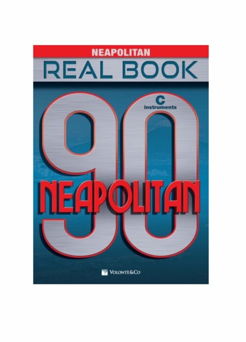 AA.VV. : REAL BOOK 90 NEAPOLITAN    VOLONTE' MB619