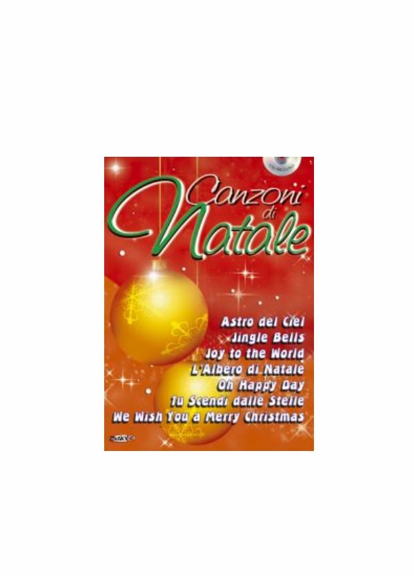 Aa.Vv. Canzoni di Natale Ed. Carisch ML 3034