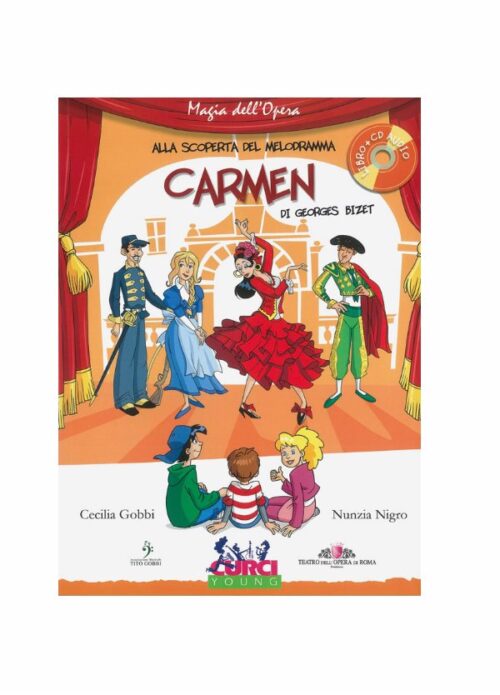 Alla scoperta del melodramma - Carmen di Georges Bizet  CD Audio