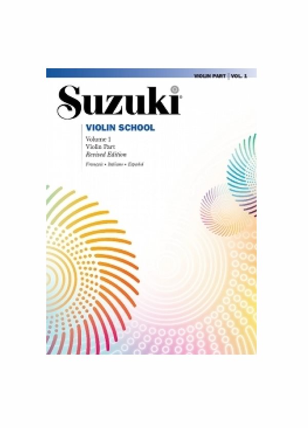 SUZUKI : VIOLIN SCHOOL VOLUME 1 per violino VOLONTE MB37