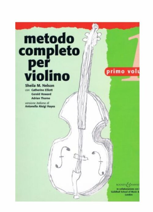 NELSON : METODO COMPLETO PER IL VIOLINO VOL.1