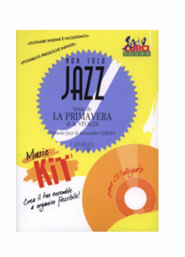 TEMA DE LA PRIMAVERA NON SOLO JAZZ LIVELLO 1 MUSIK KIT CON CD