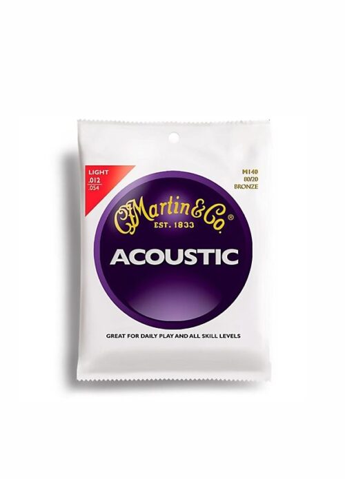 CORDE MARTIN M140 PER CHITARRA ACUSTICA