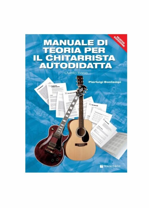 Bontempi Manuale Di Teoria Per Il Chitarrista Autodidatta Livello Base Ed. Volonte Mb252