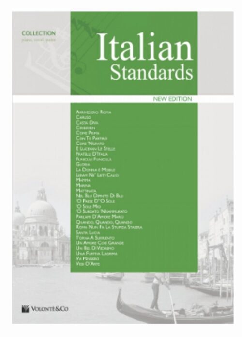 ITALIAN STANDARDS COLLECTION new edition Ed. Volonte MB331