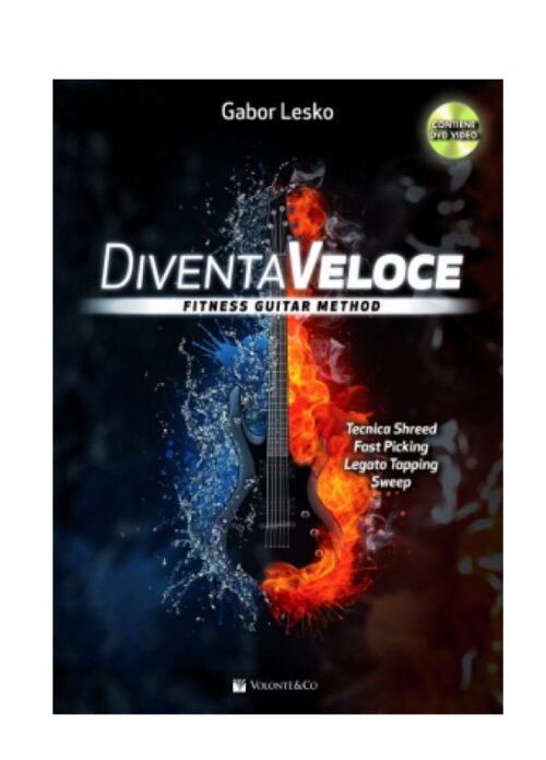 Lesko Gabor Diventa Veloce Ed. Volonte' MB358
