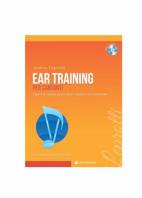 Leprotti Andrea Ear Training Per Cantanti Ed. Rugginenti RE10251