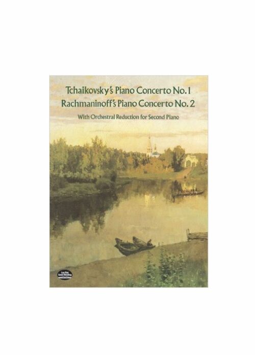 Tchaikovsky's Piano Concerto No. 1 & Rachmaninoff's Piano Concerto No. 2 Rid. 2 Pianoforti