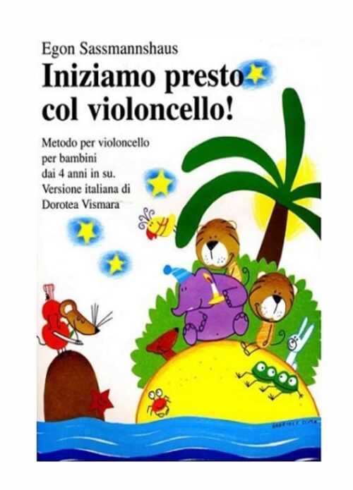 SASSMANNSHAUS : INIZIAMO PRESTO COL VIOLONCELLO