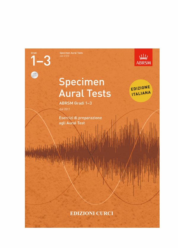 Specimen Aural Tests ABRSM Gradi 1-3