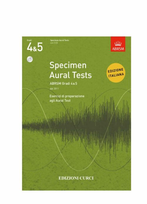 Specimen Aural Tests ABRSM Gradi 4&5