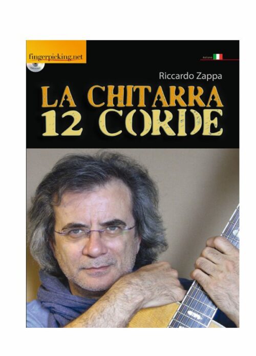 Riccardo Zappa La Chitarra 12 Corde DVD-ROM