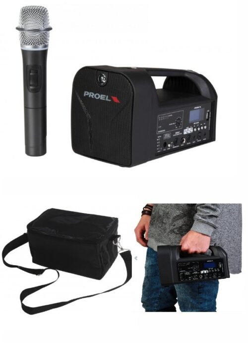 PROEL FREE5LT SISTEMA DI AMPLIFICAZIONE PORTATILE A BATTERIA