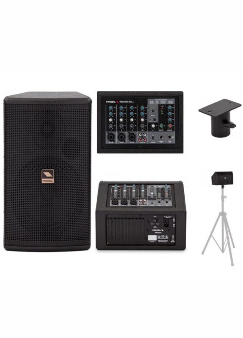 PROEL FREEPASS6 IMPIANTO AUDIO PORTATILE CON MIXER INTEGRATO