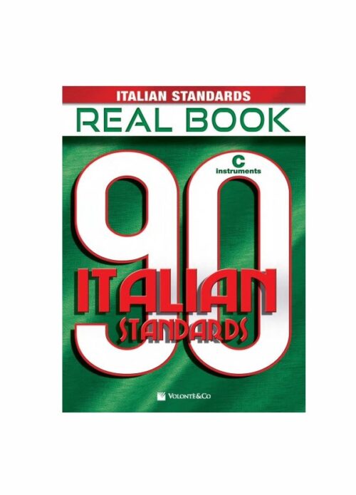 AA.VV. Real Book 90 Italian Standards Ed. Volonte' Mb658