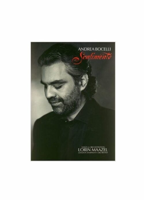 Andrea Bocelli : Sentimento per voce e piano    CARISCH ML2273