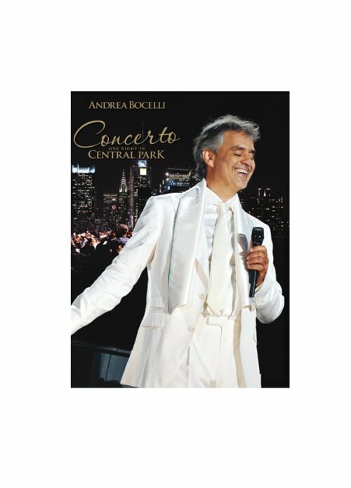 Andrea Bocelli: A Night in Central Park   per piano voce chitarra  CARISCH ML3441
