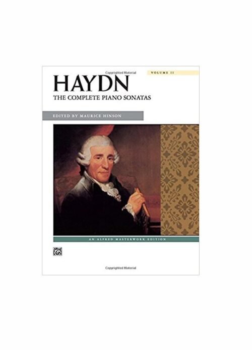 HAYDN : THE COMPLETE PIANO SONATAS VOL 2  ALFRED