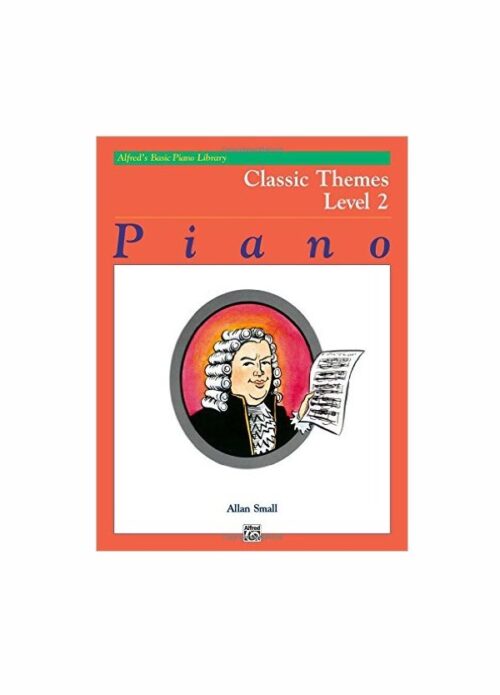 Alfred's Basic Piano Library Classic Themes: Level 2   3122